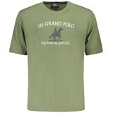 U.S. Grand Polo Club US Grand Polo Muška Majica Kratkih Rukava Zelena | shoptok.hr