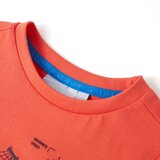  Dječja majica svjetlocrvena 128 | shoptok.hr