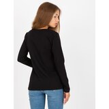 RUE PARIS Blouse-RV-BZ-8055.35P-black | Shoptok.si