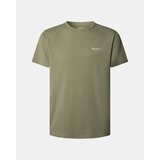 PepeJeans Majice s kratkimi rokavi PM508664 JACKO Zelena Cene