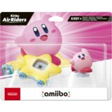 Nintendo Amiibo Kirby Air Riders - Kirby & Wrap Star Cene