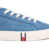 Tommy Jeans Nizke superge 'ARCHIVE Y2K' mornarska / moder denim / rdeča / bela | Shoptok.si