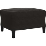  4-dijelni set sofa s jastucima crni baršunasti | shoptok.hr