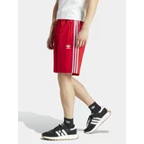 Adidas Športne kratke hlače adicolor Firebird IM9421 Rdeča Regular Fit