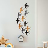 Wallity zidna dekoracija flight 3, 50 x 100 x 5 cm, šarena | ePonuda.com