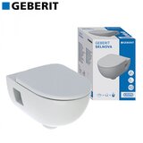 Geberit WC ŠOLJA GEBERIT SELNOVA SET 501.750.00.2 | ePonuda.com