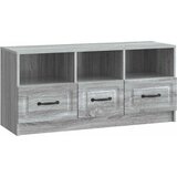  ormar Siva sonoma 102 x 34,5 x 47 cm Konstruirano drvo | shoptok.hr