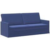 SOFA za 3 osobe Policijska plava 190 x 81 x 82 cm Baršun | shoptok.hr
