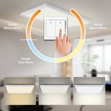  Brilagi - LED plafonsko svetlo za kupatilo FRAME LED/96W/230V 120x60 cm IP44 bílá | Eponuda.com
