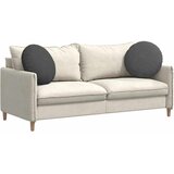 Jastučići za sjedenje 2 pcs Tamno siva Ø50 x 19 cm | shoptok.hr