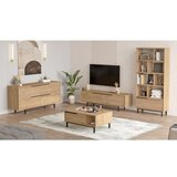 Hanah home ON21-S oak living room furniture set | Eponuda.com