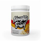 Naughty Boy Advanced Whey Protein, Bela čokolada-biskvit, 900g Cene