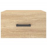  Zidni noćni ormarić boja hrasta sonome 35x35x20 cm | shoptok.hr