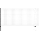 vidaXL Set ograde Set od 2 Siva Čelik s prašnom oblogom 25 x 1,2 m | shoptok.hr