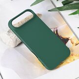 Teracell Maska za iPhone 17 Air 66 Soft Velvet tamno zelena | ePonuda.com