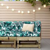  Kutna vrtna sofa od impregnirane borovine Cijene