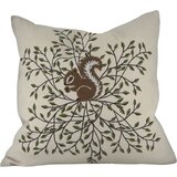 Miljögården Prevleka za blazino "Sciurus" - 1 k. | Shoptok.si