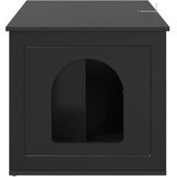  Mačja Kuća Crna 85 x 55 x 50,5 cm Konstruirano drvo | shoptok.hr