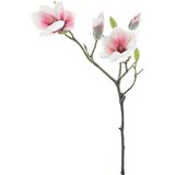 DEKOR DOM Veštačko cveće Magnolia 95998-7, 82 cm, Belo Cene