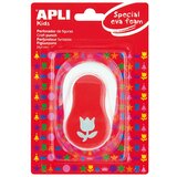 Apli Luknjač za ročne spretnosti za eva peno tulipan, rdeč, (20393178) | Shoptok.si