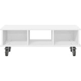 TV stojalo Bela 100 x 35 x 35 cm Konstruiran les, (5000132574) | Shoptok.si
