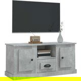 TV ormarić boja betona 100x35 5x45 cm konstruirano drvo | shoptok.hr