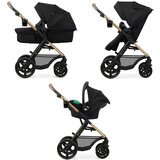 Kinderkraft Voziček 3v1 Moov 2 pure black Cene