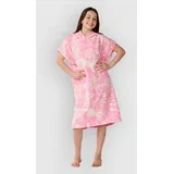 Mixed Girl Hooded Brisaca natural / pink