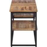 TV ormarić 110 x 30 x 39 cm od masivne obnovljene tikovine | shoptok.hr