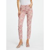 Orsay Pink Women Patterned Slim Fit Jeans - Women | ePonuda.com