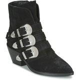 Pepe Jeans Polškornji WESTERN W BUCKLE Črna | Shoptok.si