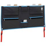  Vreća za spremanje s pohranom Crna i Plava 98 x 47 cm oxford | shoptok.hr