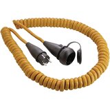 As-schwabe 70415 tok podaljšek 16 A oranžna\, črna 5.00 m H07BQ-F 3G 2\,5 mm² spiralni kabel, (20434472) Cene