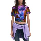 Desigual TS_YELLOWSTONE 25SWTK89 Ljubičasta | shoptok.hr