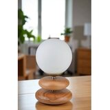 Opviq 8901-7 whiteoak table lamp | ePonuda.com