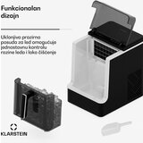 Klarstein Ice Lux ledomat, nehrđajući čelik, 23kg/24h, samopročišćavanje | shoptok.hr