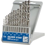 Einhell 13-delni HSS-G Set burgjija 1.5 - 6.5mm DIN 338, Typ N ( 49205830 ) cene