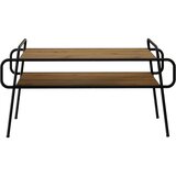  Stolić za kavu Hrast artisan 100 x 50 x 51 cm Konstruirano drvo - Hrast artisan 100 x 50 x 51 cm | shoptok.hr