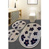  Moole - Beige Beige Bathmat Set (3 Pieces) | ePonuda.com