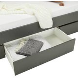 Based Postelja Dirk Ii --, Antracit, 90x200 | Shoptok.si