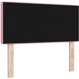 vidaXL Naslon za glavu s kristalnim gumbima, ružičasta, 90 cm, baršun | shoptok.hr