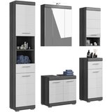 MID.YOU Kopalnica Scout, Antracit, Bela, 5-Delno, Osvetlitev | Shoptok.si
