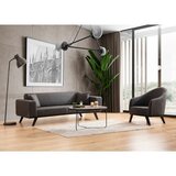 Atelier Del Sofa fotelja leon anthracite Cene