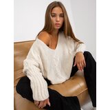 Och Bella Sweater-TW-SW-BI-M903.33X-ecru | shoptok.hr