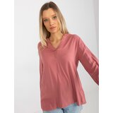 Sublevel Blouse-D73761M11081A-dark pink | Shoptok.si