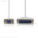 Nedis Printer kabel DB-25pin m DB-9pin z 2.0 Ivory | Eponuda.ba