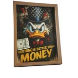 Ram za slike McDuck Mindset, Braon