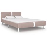 Okvir za krevet od umjetne kože boja cappuccina 140 x 200 cm | shoptok.hr
