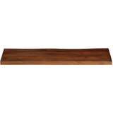  Ploča za stol 90x20x3,8 cm pravokutna masivno obnovljeno drvo | shoptok.hr