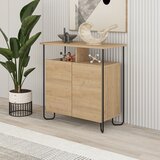 Marckeric Ormarić u dekoru hrasta u prirodnoj boji 80x80 cm Dilly – | shoptok.hr
